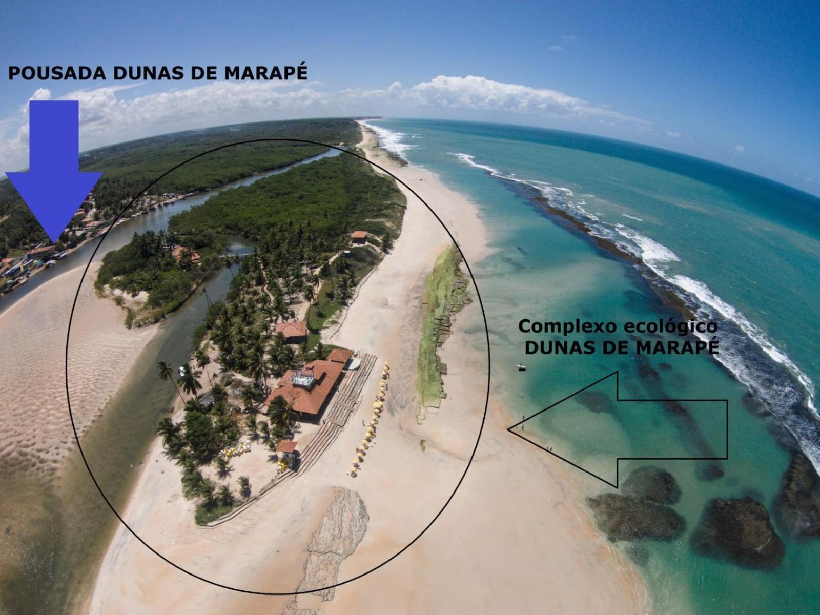 Dunas De Marape Жекія-да-Прайя Екстер'єр фото